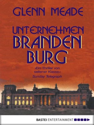 cover image of Unternehmen Brandenburg